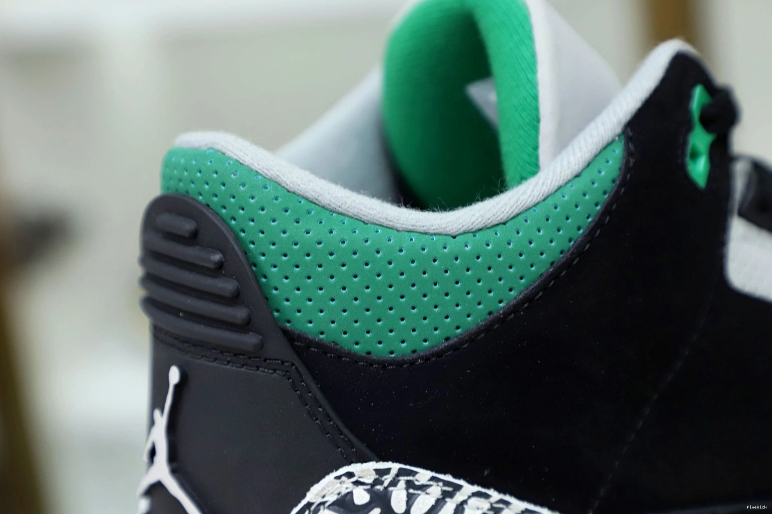 AIR PINE 3 JORDAN GREEN 0707